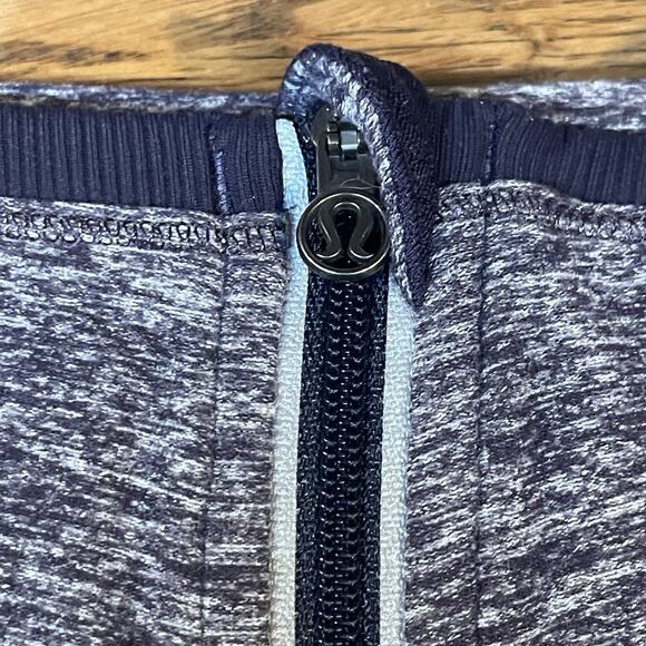 Lululemon Shirt Womens 8 Purple Run Full Tilt Half Zip Pullover Performance Gym - Picture 6 of 12